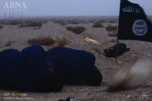 اعدام مردان اهل سنت سوریه به دست داعش + تصاویر