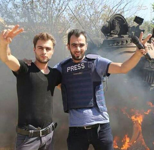 دستگیری فعالان رسانه ای تروریستها توسط القاعده + تصاویر