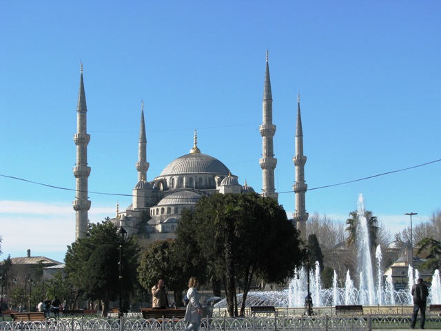 نگاهی به منطقه قدیمی سلطان احمد شهر استانبول