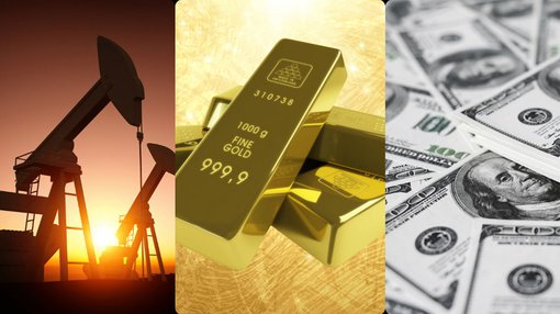 گزارش عید/////فیلم| بازار‌های جهانی طلا و نفت خام