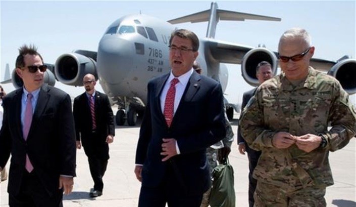 وزیر دفاع آمریکا از اعزام 200 نیروی ویژه به عراق خبر داد