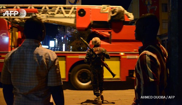 حمله تروریستی به یک هتل در بورکینافاسو/ تمامی گروگان ها آزاد شدند/ بیش از 35 کشته و زخمی