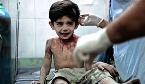 اوضاع بد کودکان شیعه سوری در محاصره تکفیری ها +عکس