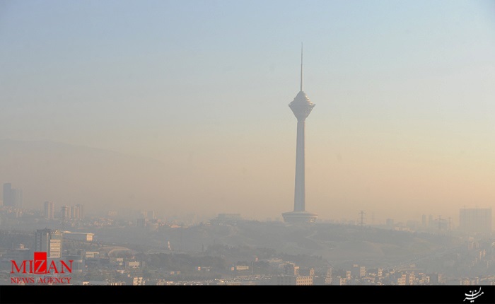 هوای تهران از شرایط سالم تا مرز شرایط هشدار