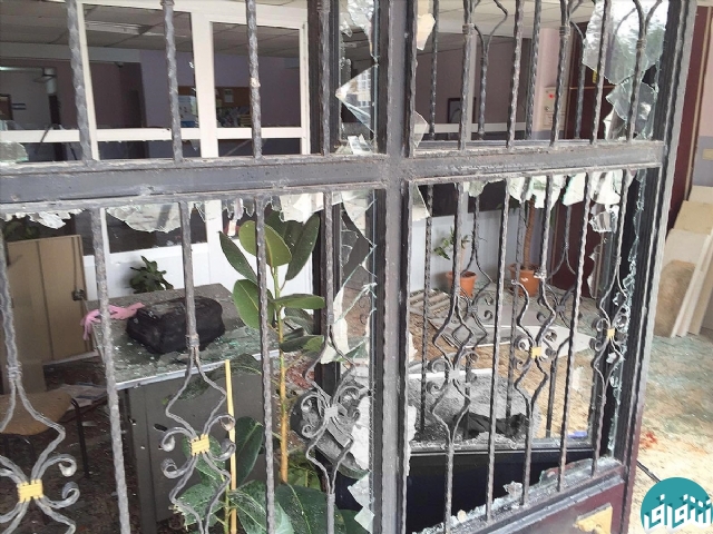 اصابت خمپاره به مدرسه‌ای در استان کیلیس +تصاویر