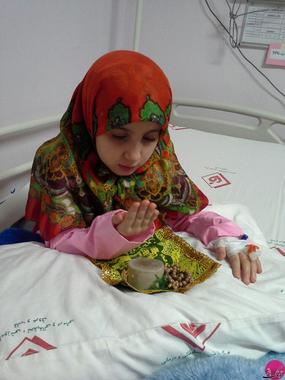 دلنوشته زیبای کودکی در بیمارستان +تصاویر