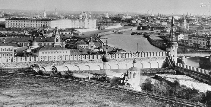 تصاویری کمتردیده شده از «مسکو» در قرن نوزدهم
