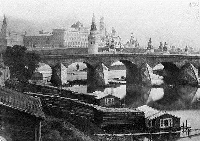 تصاویری کمتردیده شده از «مسکو» در قرن نوزدهم