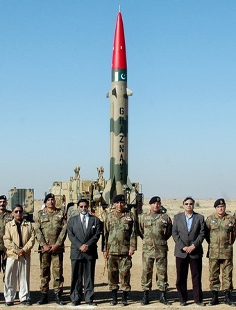 بی تفاوتی غرب به آزمایش های موشکی پاکستان