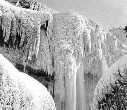 آبشار نیاگارا در 116 سال پیش +عکس