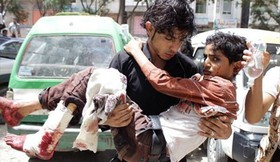 خسارات‌ جبران ناپذیر انسانی و اقتصادی در 300 روز تجاوز عربستان به یمن