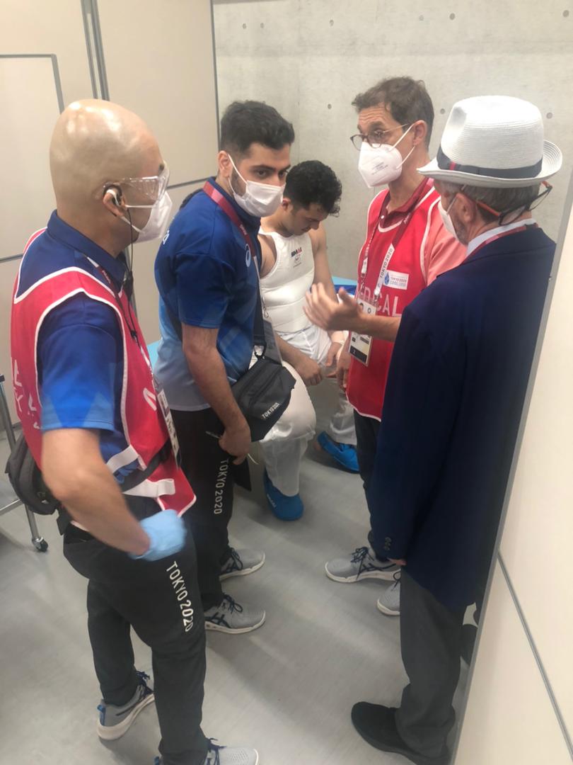 نتایج ورزشکاران ایران در روز شانزدهم؛ طلای تاریخی و دراماتیک گنج‌زاده در کاراته/ عباسعلی به بیمارستان منتقل شد
