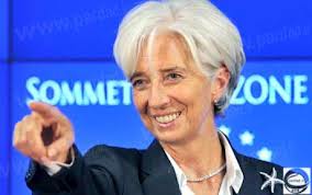 آمریکا از نامزدی لاگارد فرانسوی برای ریاست مجدد صندوق بین الملل حمایت نمی کند