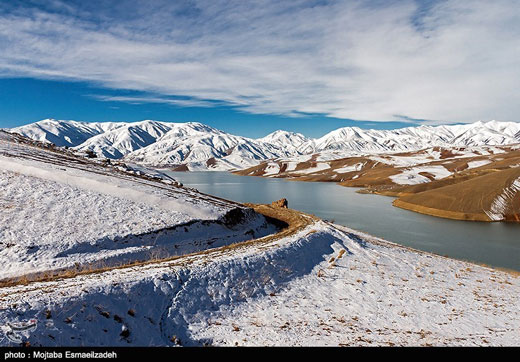 طبیعت برفی آذربایجان غربی + تصاویر