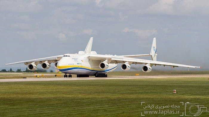 تصاویری شگفت‌انگیز از بزرگترین هواپیمای دنیا/ غولی که می‌تواند ۲۵۰ تن را جابجا کند
