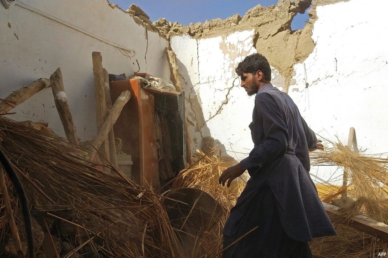 زمین لرزه در پاکستان با ده‌ها کشته و مجروح