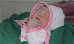 نوزادی در زنجان با ‌عمل IVF ‌متولد شد