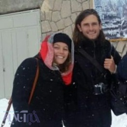 نجات دو استرالیائی از برف و کولاک در محور کندوان