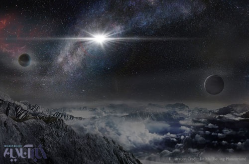 این تصویر بزرگترین انفجار دیده شده عالم است؟ +عکس