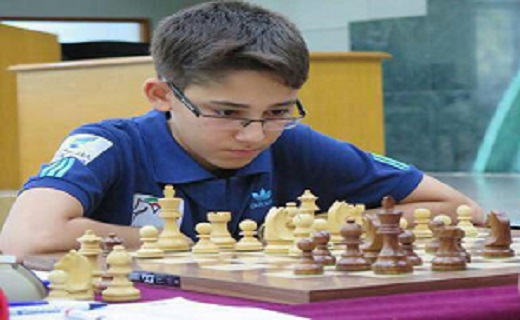 نابغه 13 ساله شطرنج ایران