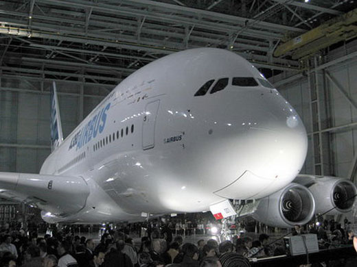 بزرگترین هواپیمای جهان که ایران خرید + تصاویر
