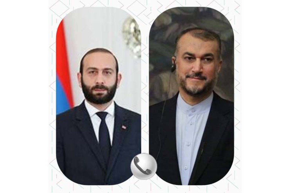 تبادل نظر وزرای امور خارجه ایران و ارمنستان درباره کمیسیون مشترک اقتصادی و نشست سران اکو