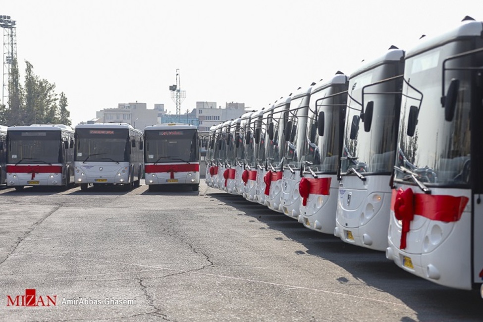 الحاق ۱۵۰ دستگاه اتوبوس و مینی بوس بنیاد تعاون بسیج به شبکه حمل و نقل عمومی