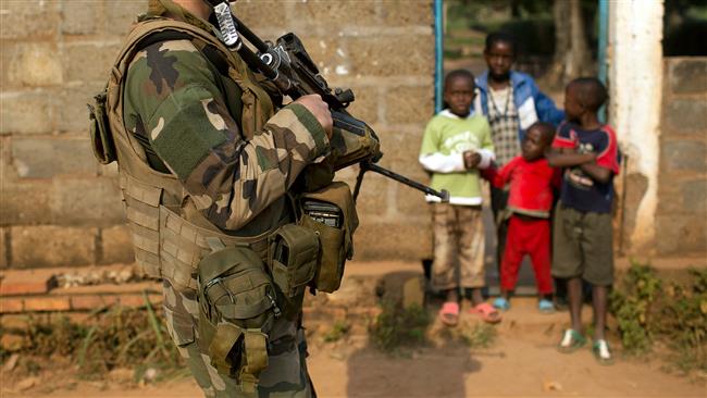 سوء استفاده جنسی نظامیان اروپایی از کودکان در جمهوری آفریقای مرکزی فاش شد