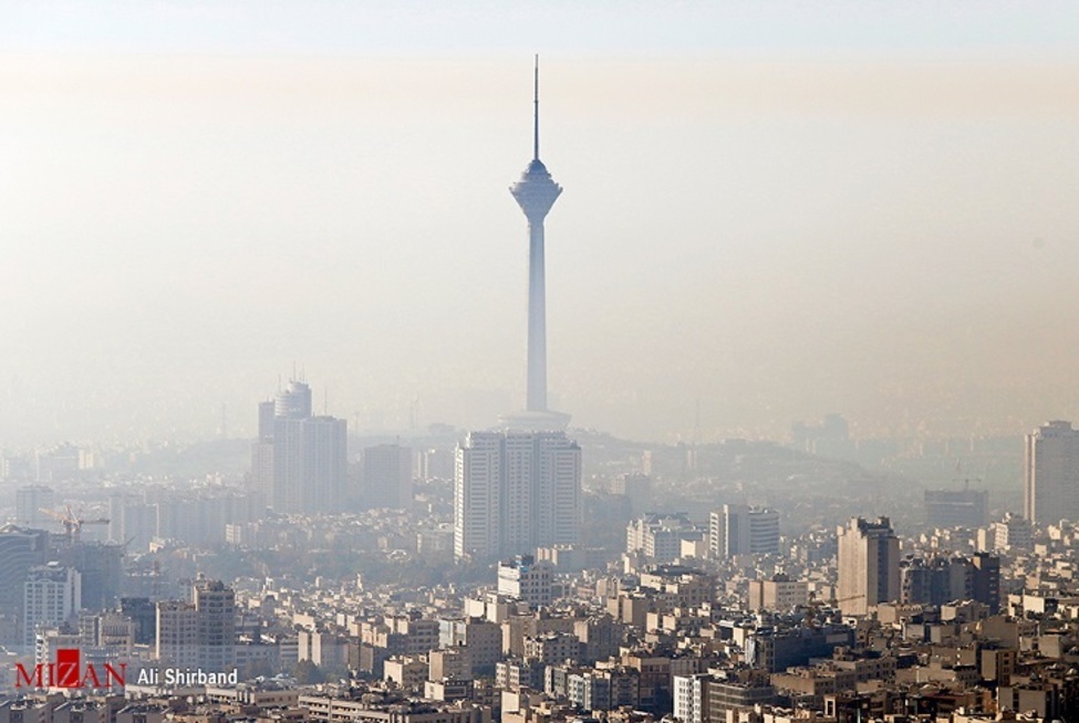 هوای تهران برای گروه‌های حساس جامعه ناسالم است
