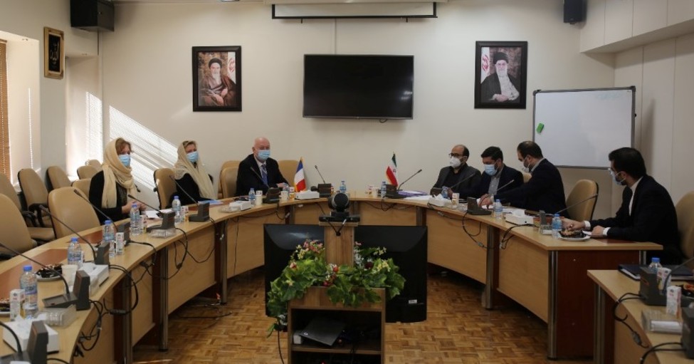برگزاری نشست همکاری‌های اقتصادی میان فرانسه و ایران
