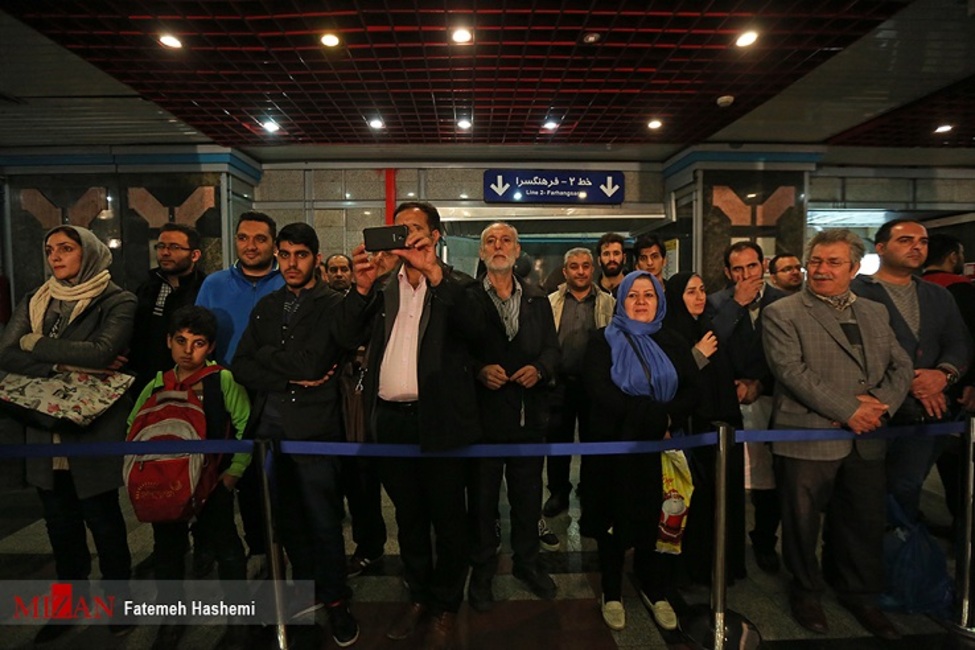 برگزاری ویژه برنامه‌ی روز جهانی معلولان در متروی تهران