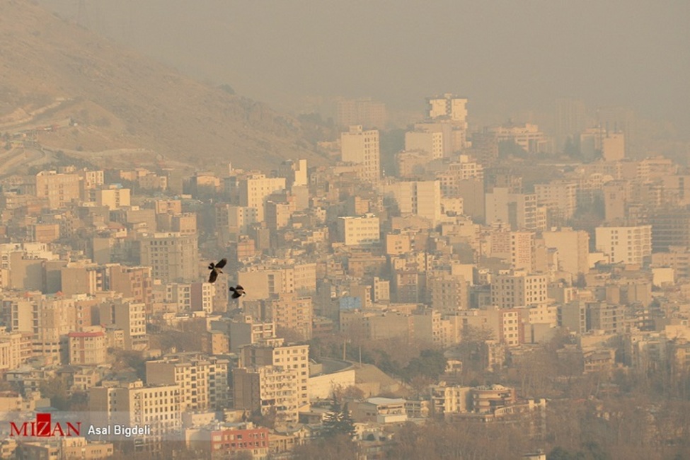 غیرحضوری شدن مدارس مناطق ۲۲ گانه تهران به سبب آلودگی هوا طی دو روز آینده