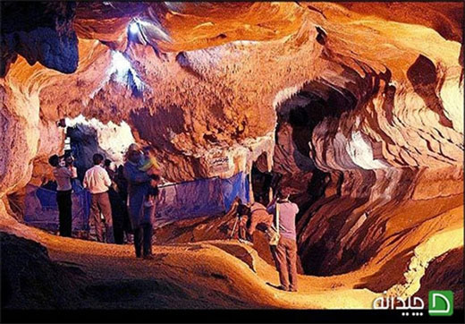 ۱۰ غار بی نظیر ایران + تصاویر