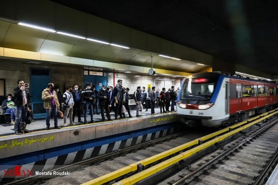 مذاکره با سه کشور خارجی برای نوسازی ناوگان مترو تهران