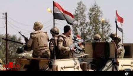 سه نظامی مصری بر اثر انفجار بمب در صحرای سینا کشته شدند