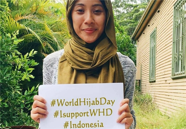حمایت زنان مسلمان و غیرمسلمان جهان از «حجاب» +تصاویر