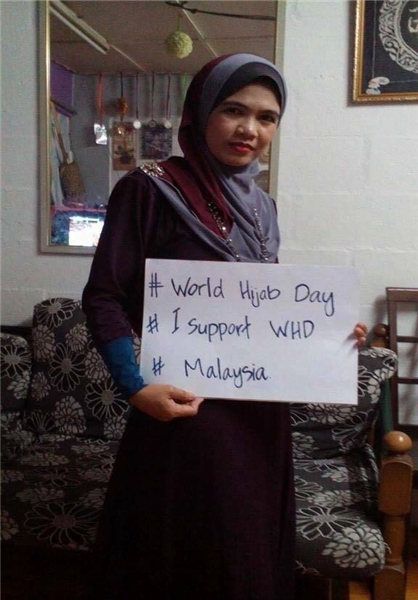 حمایت زنان مسلمان و غیرمسلمان جهان از «حجاب» +تصاویر