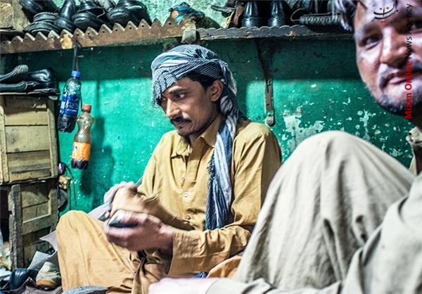 کفش‌دوزهای ماهر و سنتی پاکستان +تصاویر