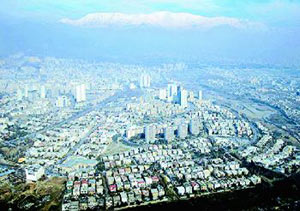 تهران سرزمين آپارتمانها و ساختمانهاي متراكم (گزارش)