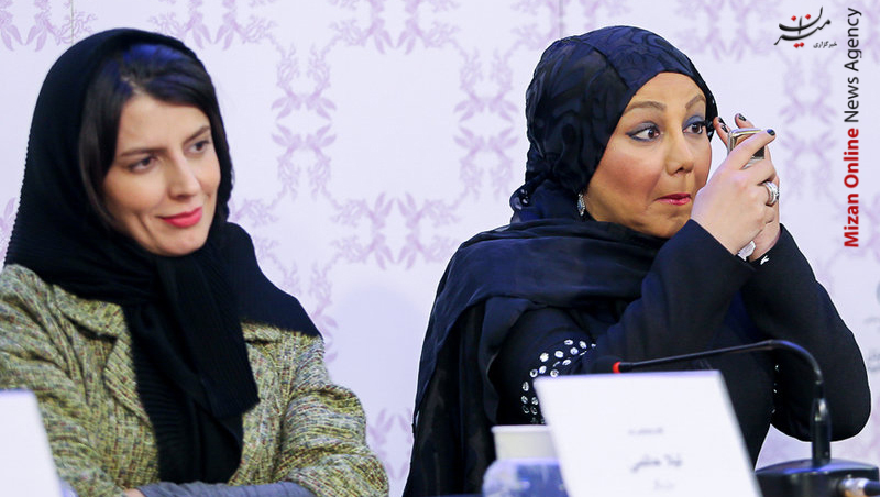 تصویری قابل تامل از دو بازیگر زن در جشنواره فیلم فجر