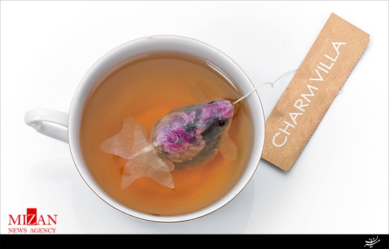 خلاقیت در طراحی چای کیسه‌ای +عکس