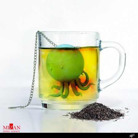 خلاقیت در طراحی چای کیسه‌ای +عکس