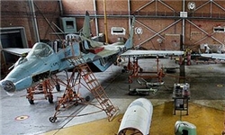 اورهال جنگنده میگ29 با صرف 17 هزار نفر ساعت کار توسط نیروی هوایی ارتش