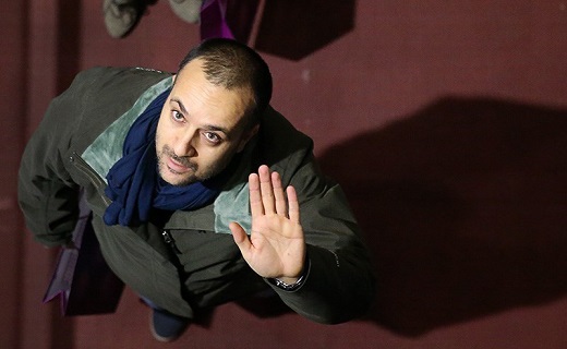 احمد مهرانفر از نمای بالا! + عکس