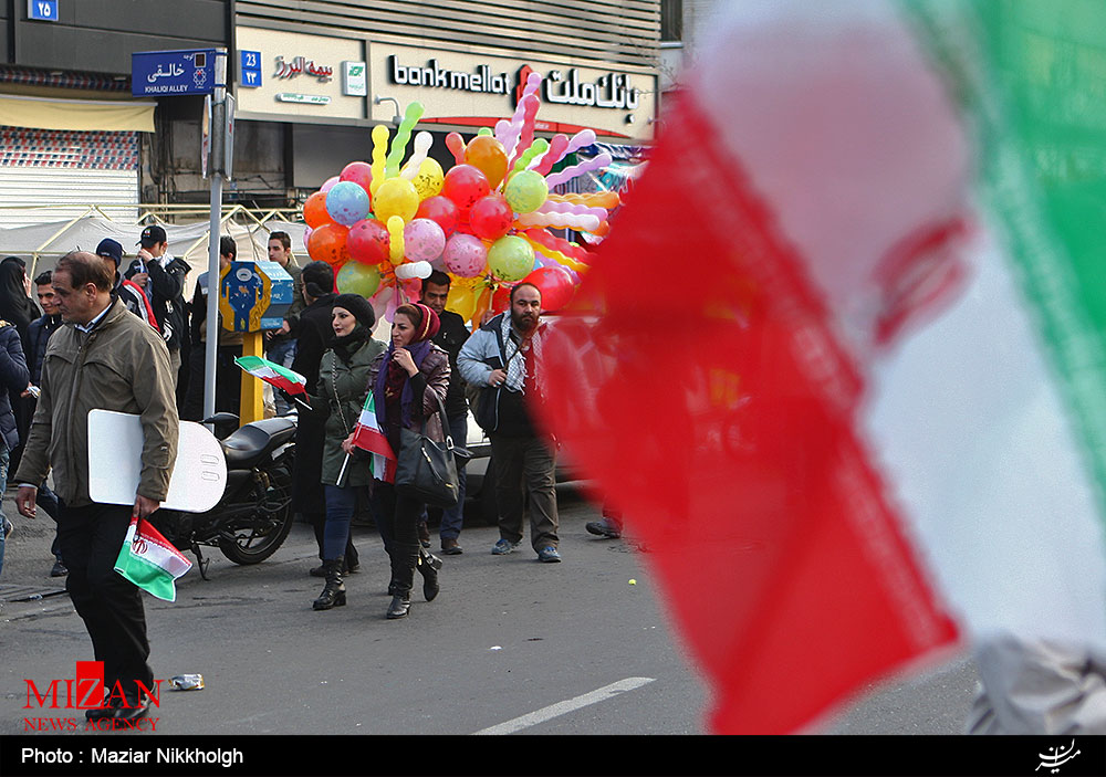 راهپیمایی یوم الله 22 بهمن در سراسر کشور آغاز شد + عکس