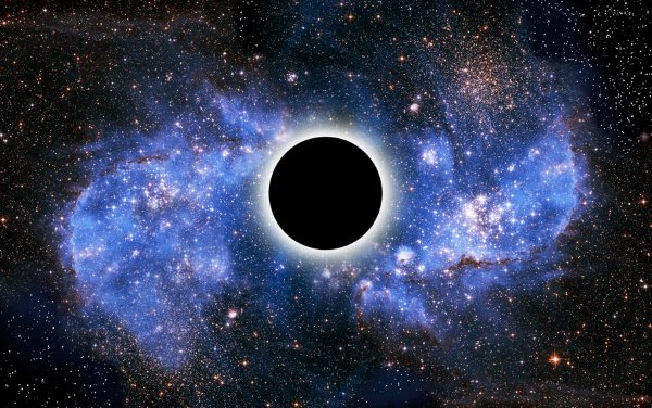 سیاهچاله های عظیم فضایی‎ +تصاویر