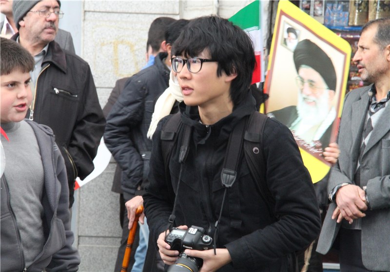 نظر خبرنگار تلویزیون فونیکس در رابطه با حضور مردم ایران در راهپیمایی 22 بهمن
