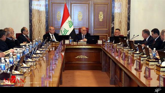حیدر العبادی تمامی وزرای کابینه دولت عراق را برکنار می‎کند