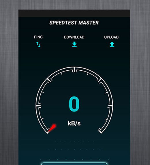 اندازه گیری سرعت اینترنت با Internet Bandwidth Speed Test