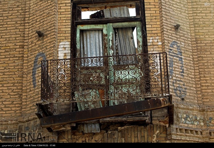 وضعیت نامناسب خانه‌های قدیمی تهران +تصاویر